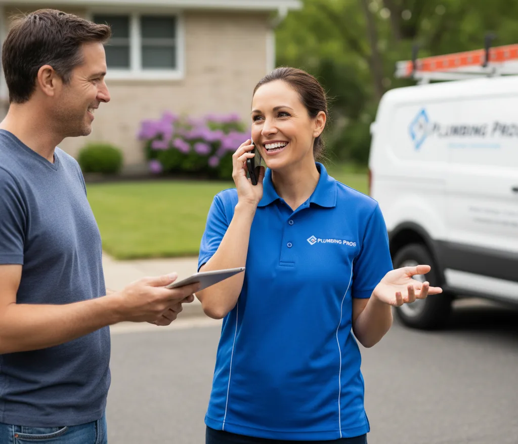 Grant Plumbing customer support in Howe