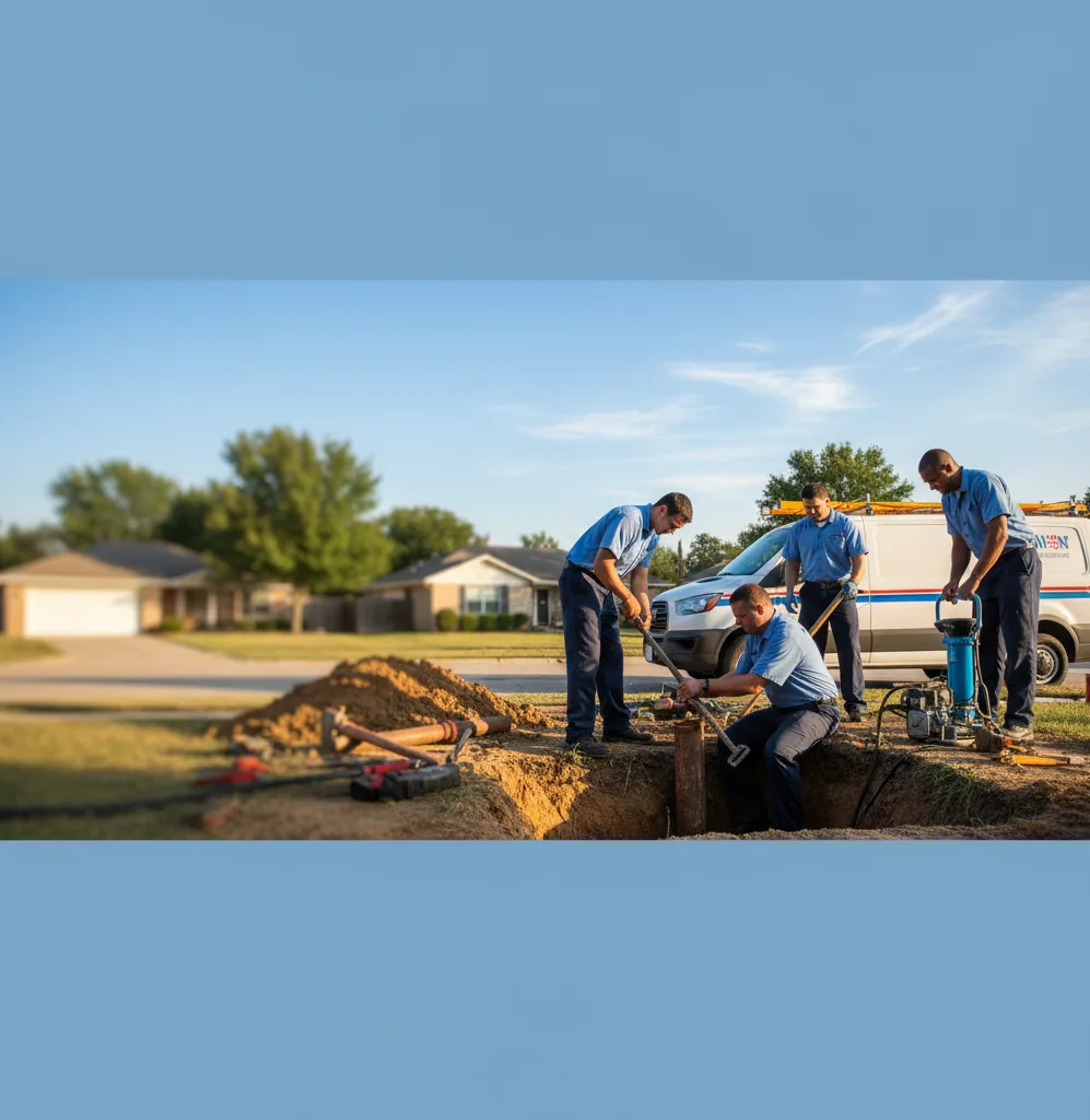 Water Heater Repair & Plumber in Howe